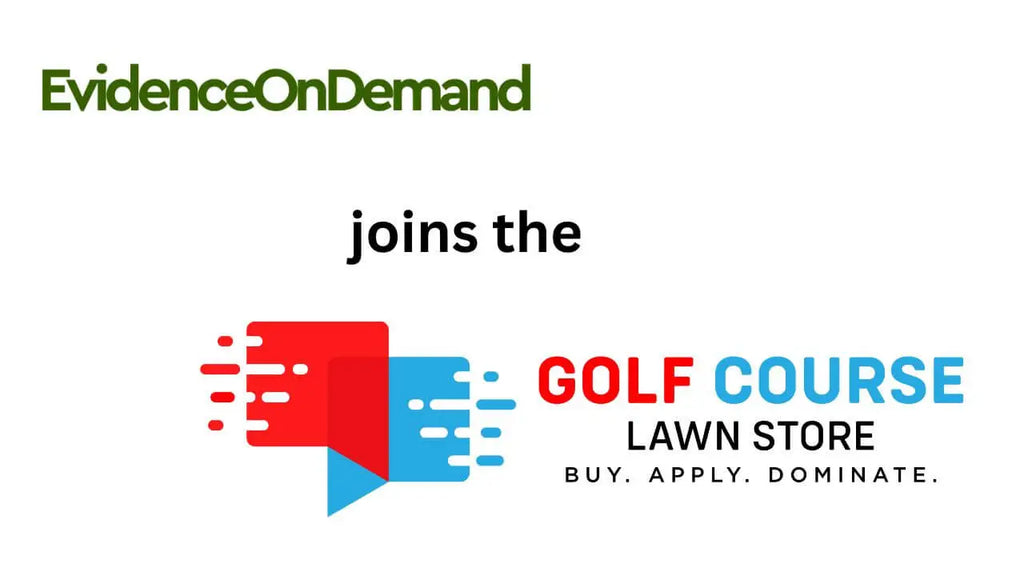 golf course lawn store acquires evidence on demand