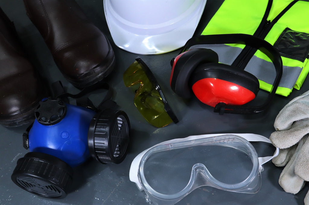 Safety Glasses and Ear Protection