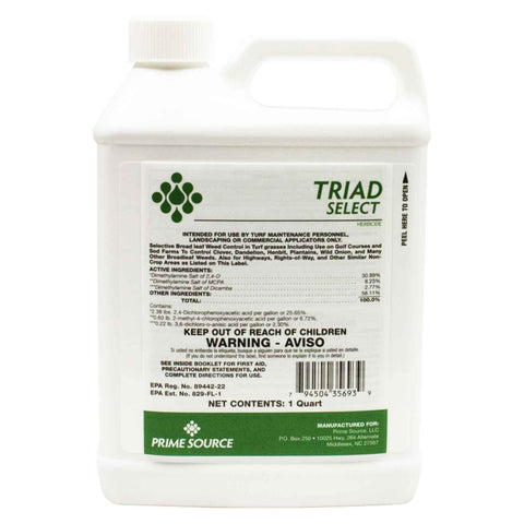 Triad Select™ Herbicide — Advanced Broadleaf Weed Control