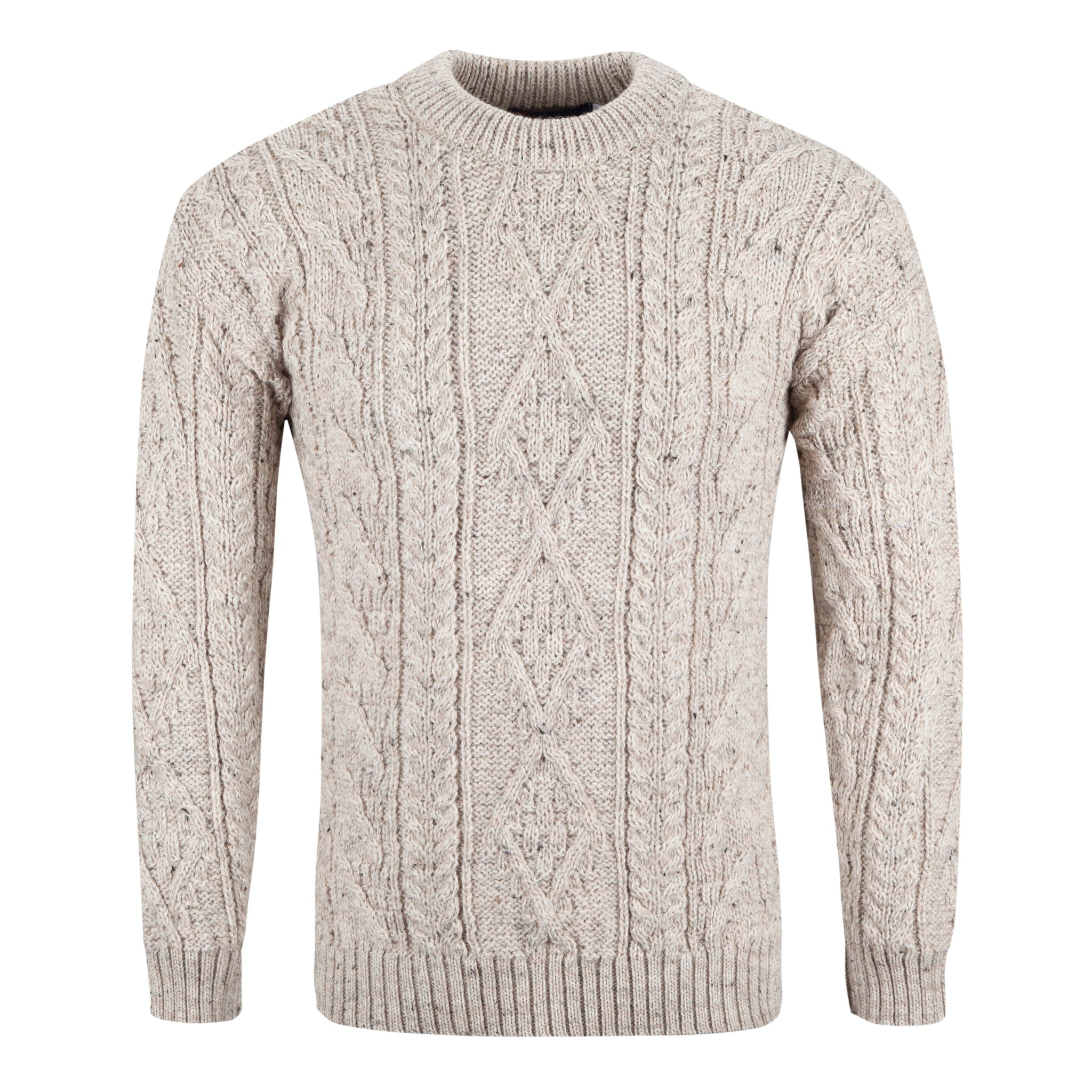 Traditional Aran Jumper, 100% British Wool – Woolaway Knitwear