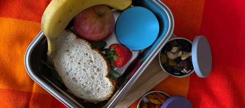 Moonmoon stainless steel lunchbox, reusable lunchbox, eco-friendly lunchbox