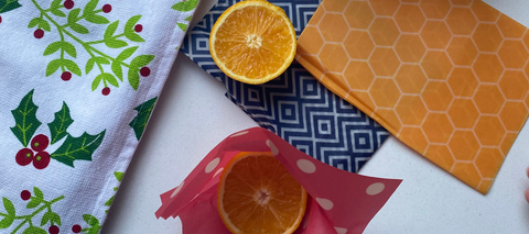 beeswax wrap, sustainable christmas gifts, moonmoon