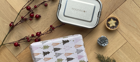 metal lunchbox, stainless steel lunchbox, sustainable christmas gifts