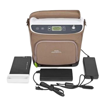 PHILIPS RESPIRONICS SIMPLYGO PORTABLE OXYGEN CONCENTRATOR