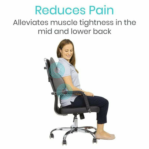 Vive Health Half Moon Lumbar Cushion