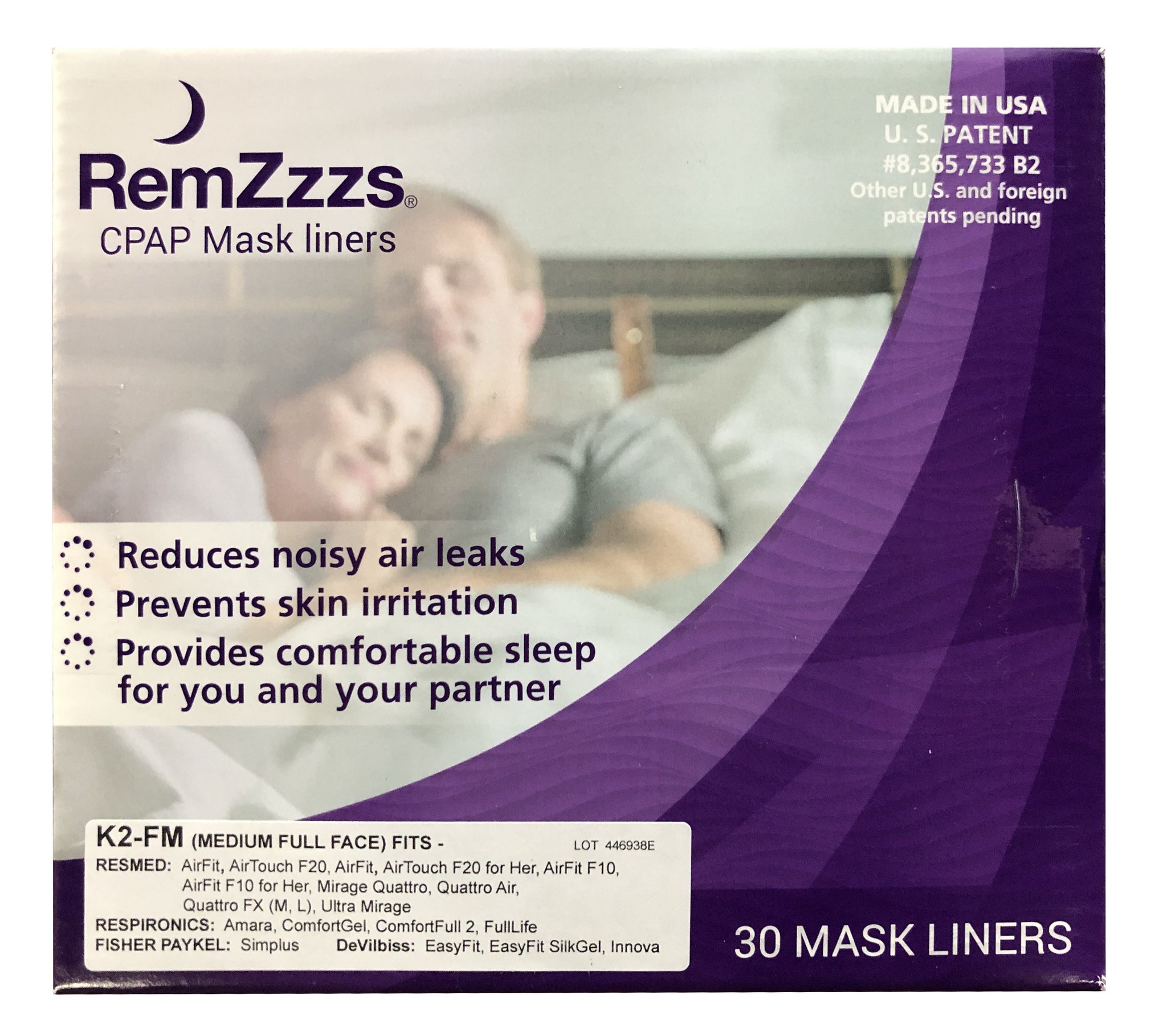 Remzzzs Padded Full Face Cpap Mask Liners For Medium Full Face Masks Mymedicaloutlet 2114