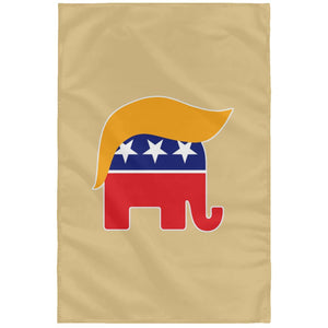 Trump Hair Wall Flag
