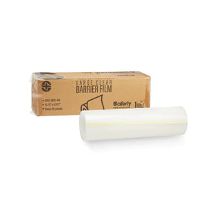 Medical Clear Barrier Film - 15.75” x 3,937” (One Roll) - Miamitattoosupplies.com