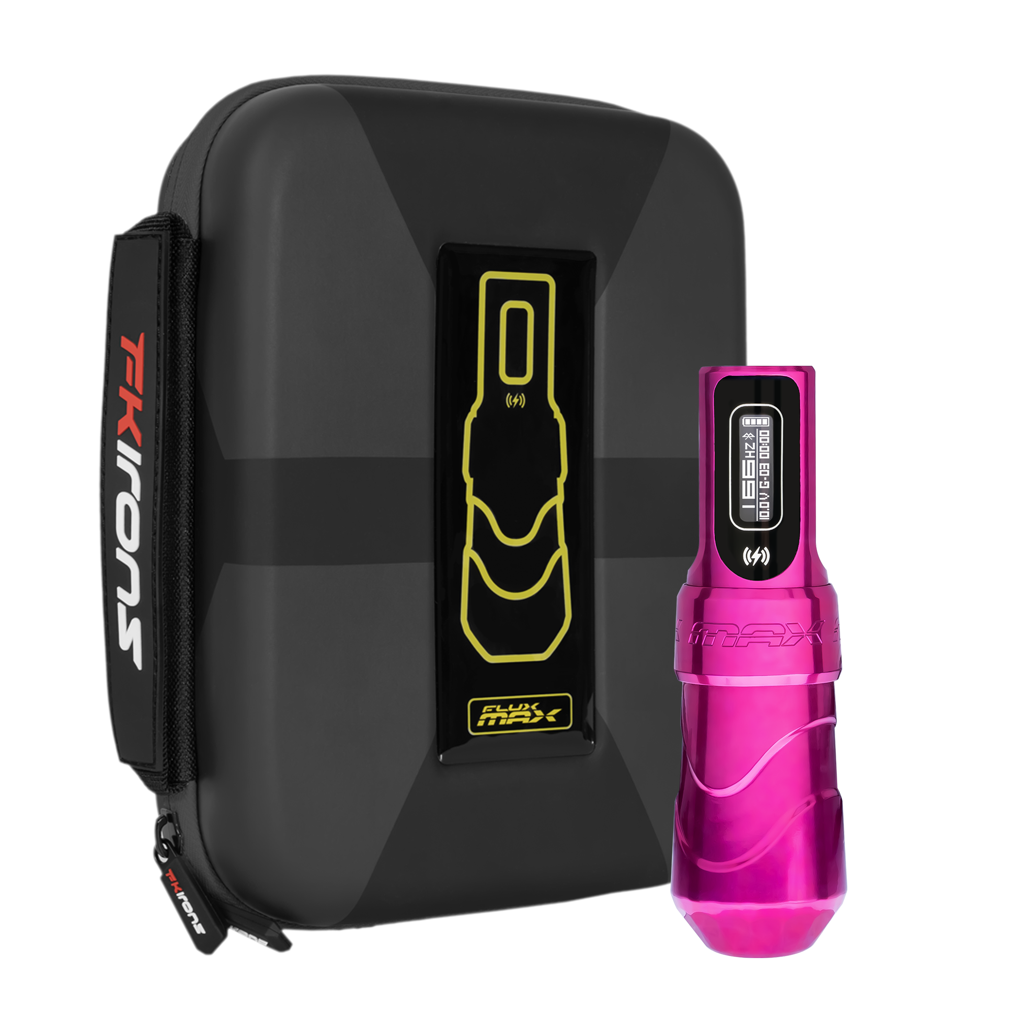 FK Irons Flux Max Bubblegum w/ PowerBolt II