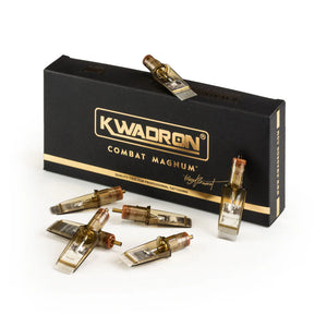 Kwadron Cartridge Needles - COMBAT Soft Edge Magnum Shaders Tattoo Cartridges 16pcs - Miamitattoosupplies.com