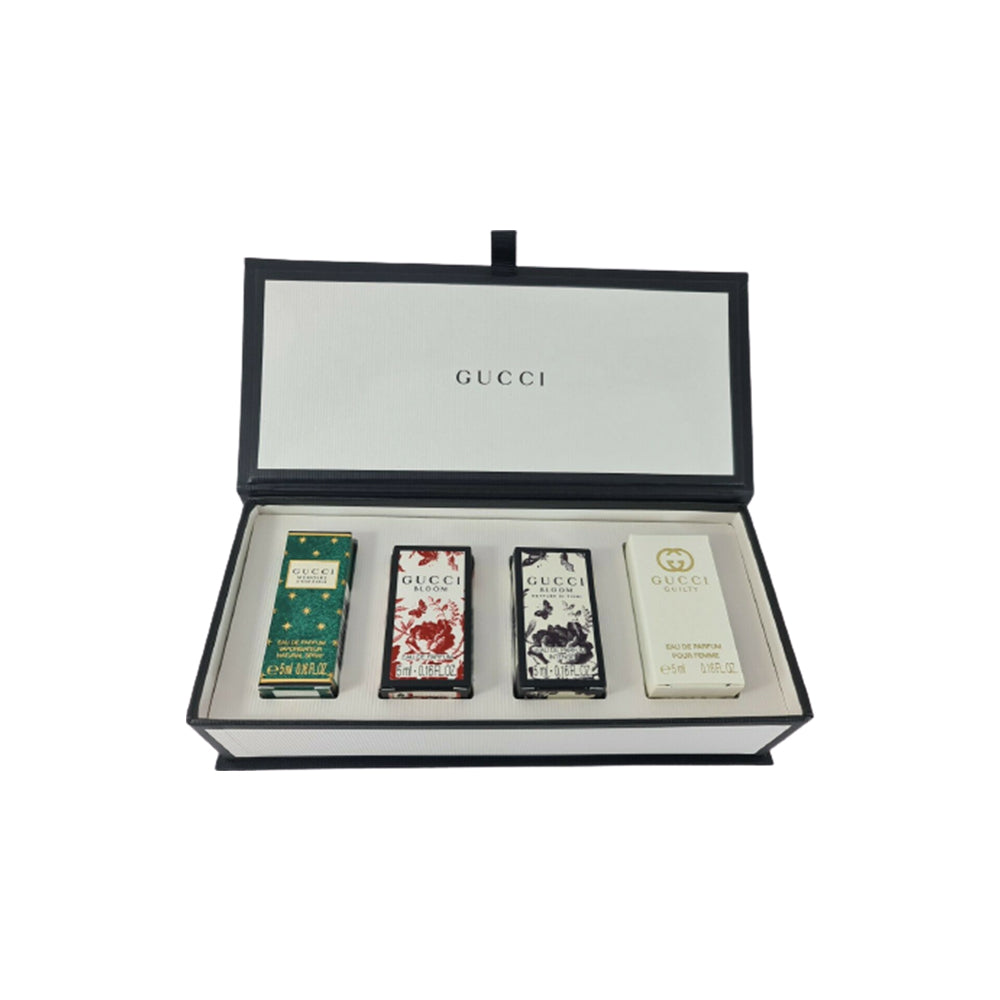 gucci miniatures 5ml gift set