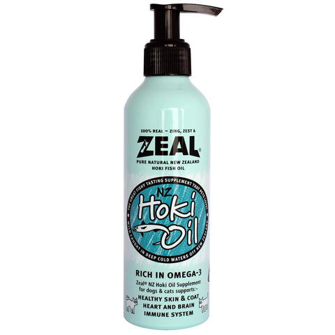 Zeal Hoki Fish Oil