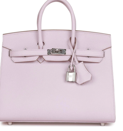 Since its creation, Hermes Birkin 25 has represented luxury.