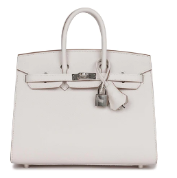 Since its creation, Hermes Birkin 25 has represented luxury.