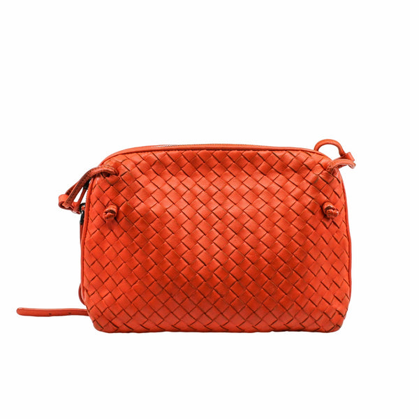 Cross body bags Bottega Veneta - Nodini intrecciato nappa cross