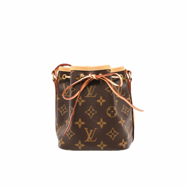 Louis Vuitton Coffee Cup Convertible Pouch Everyday Signature Vintage Monogram Canvas Brown