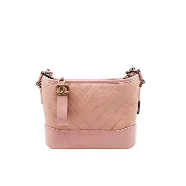 Chanel Small (24cm) Coco Handle in Pink Caviar GHW – Brands Lover