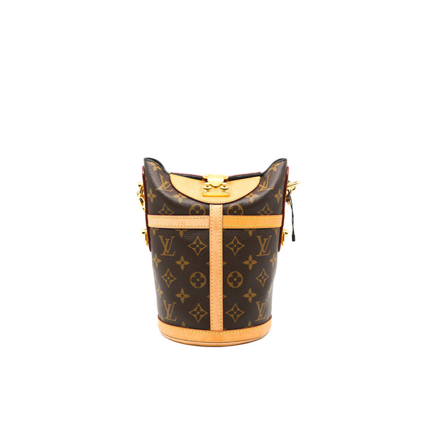 Louis Vuitton Monogram Petit Bucket with Accessories Pochette at Jill's  Consignment