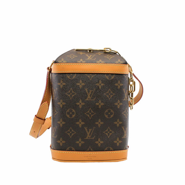 Louis Vuitton Limited Edition Monogram Canvas Milk Box Bag