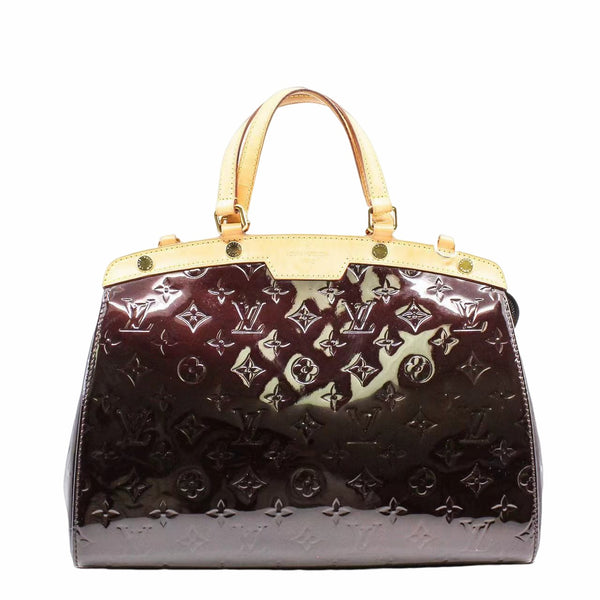 Louis Vuitton Monogram Vernis Brea MM - Neutrals Totes, Handbags