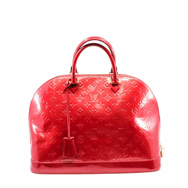 Louis Vuitton - Montaigne BB - Red Monogram Vernis - GHW