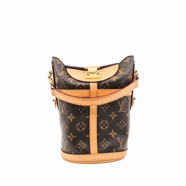 Louis Vuitton Monogram Tuffetage Triangle Messenger in 2023