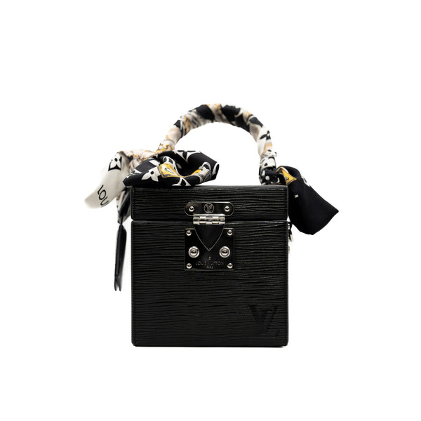 Louis Vuitton Bleecker Box Bag Epi Black SHW