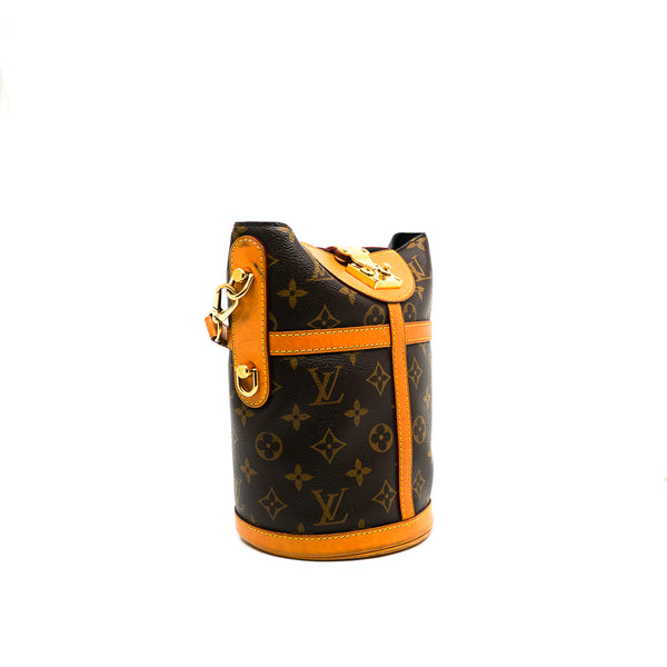 Steamer Bag XS Monogram Canvas with LV Friends Patch – L'UXE LINK