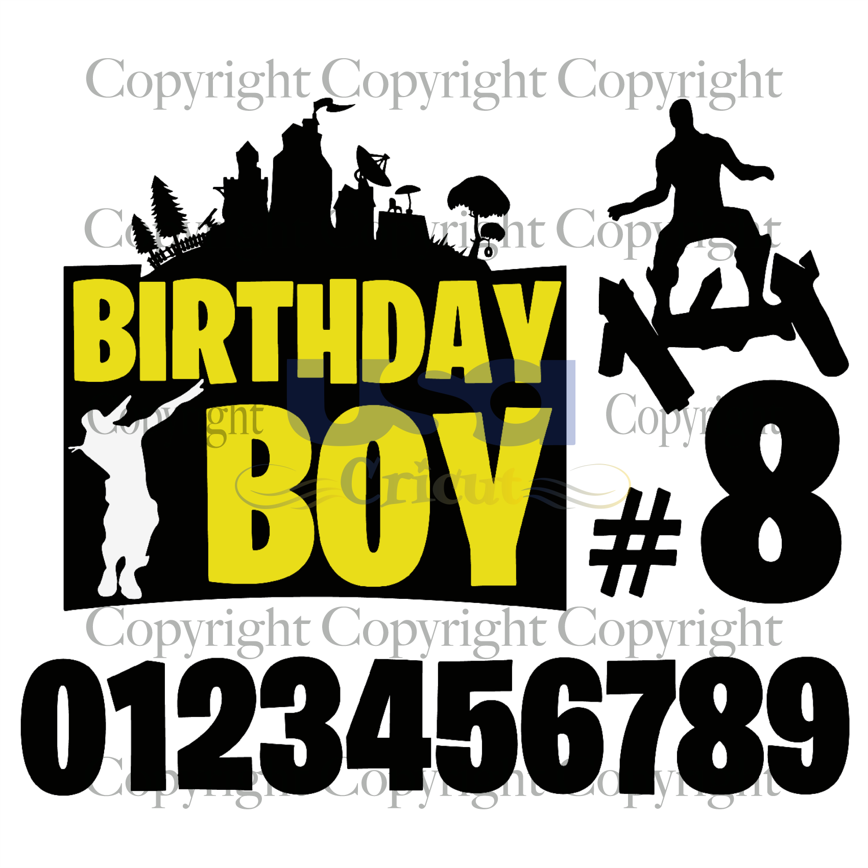 Download Birthday Boy Bundle Svg Birthday Svg Svg Files For Cricut Instant Do Usa Cricut