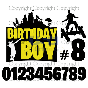 Download Birthday Boy Bundle Birthday Svg Birthday Fortnite Quotes Birthday Usa Cricut