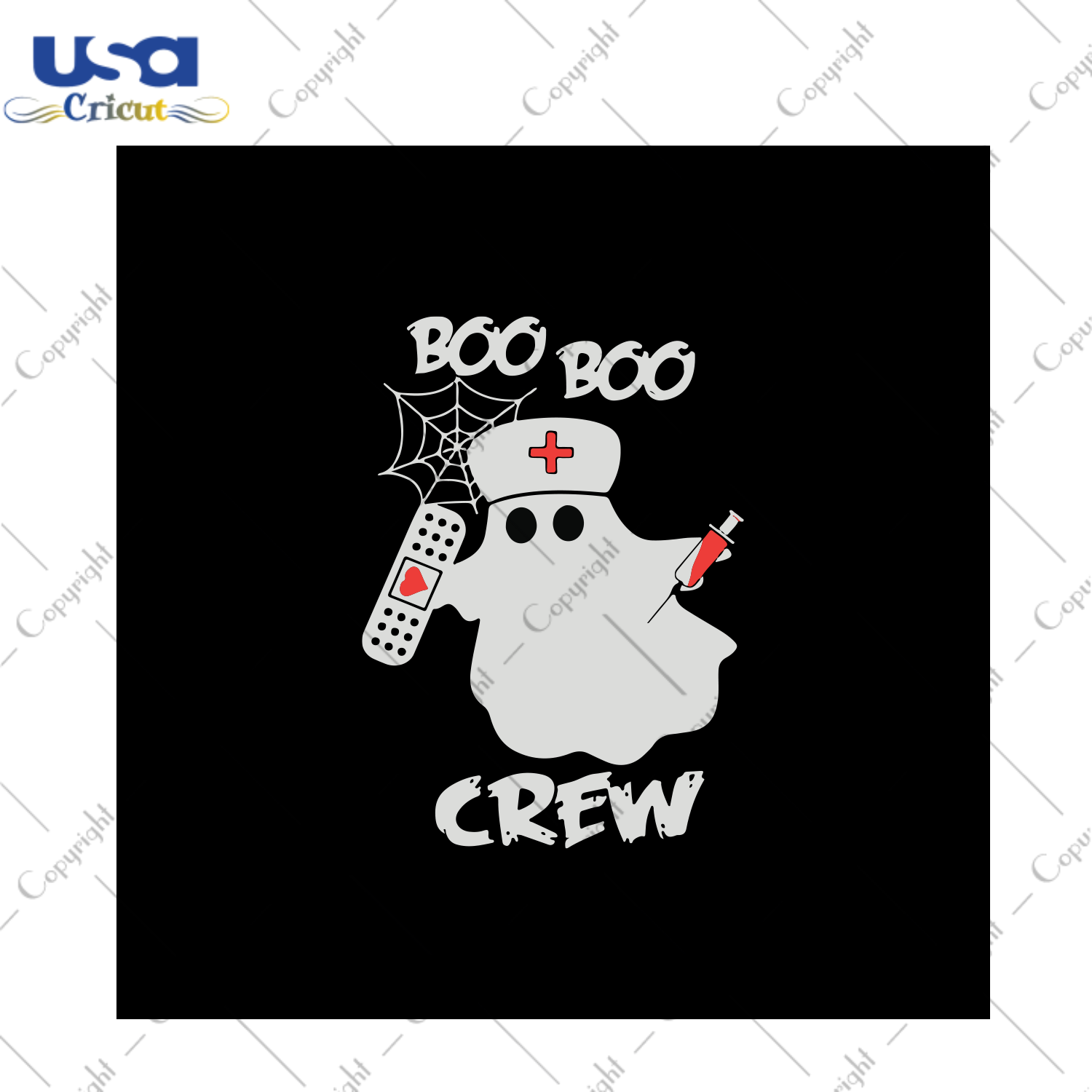 Boo Boo Crew, Halloween Svg, Halloween Gift, Halloween Shirt, Hallowee ...