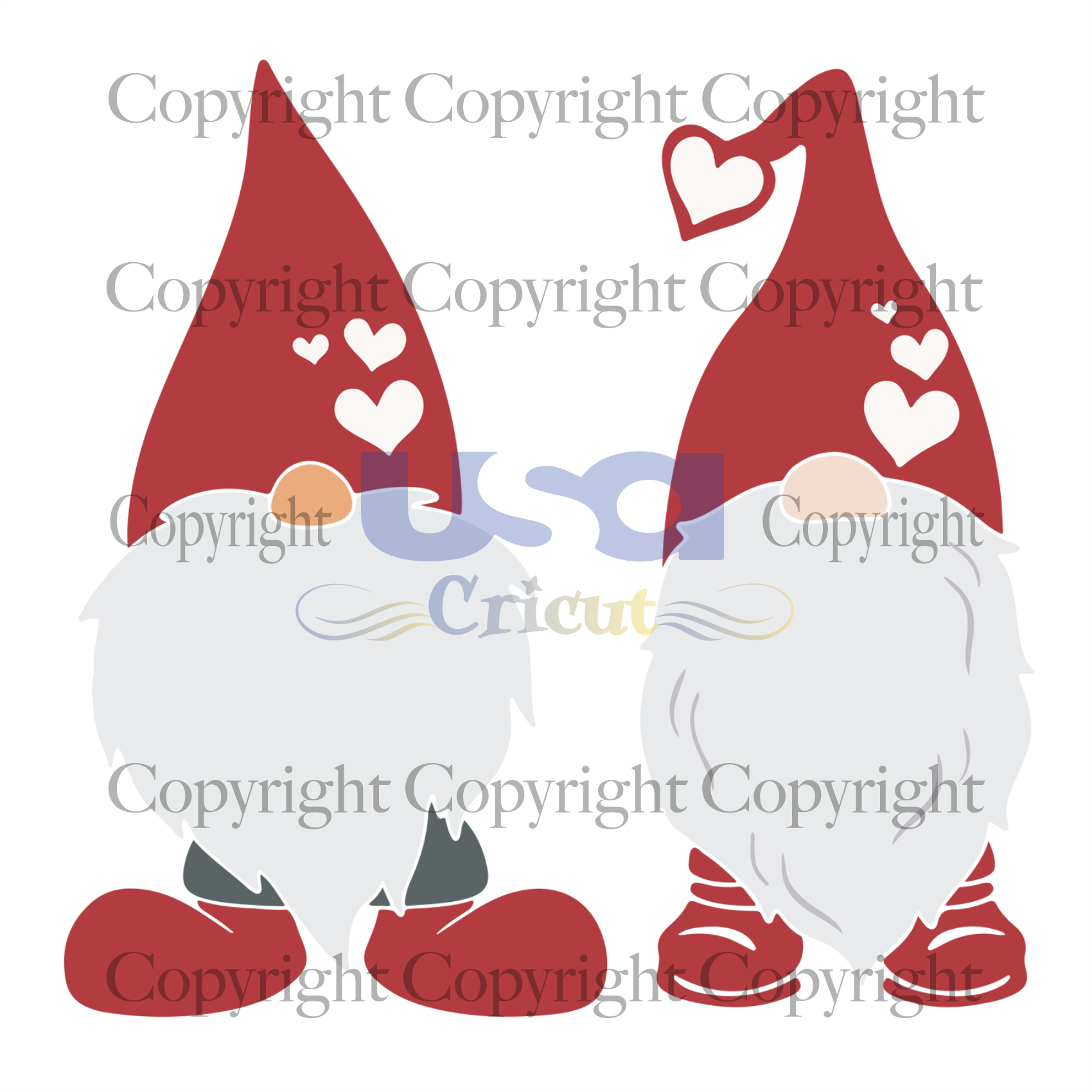 Download Couple Gnome Svg Gnome Lover Gnome Couple Clip Art Valentine Gnome Usa Cricut