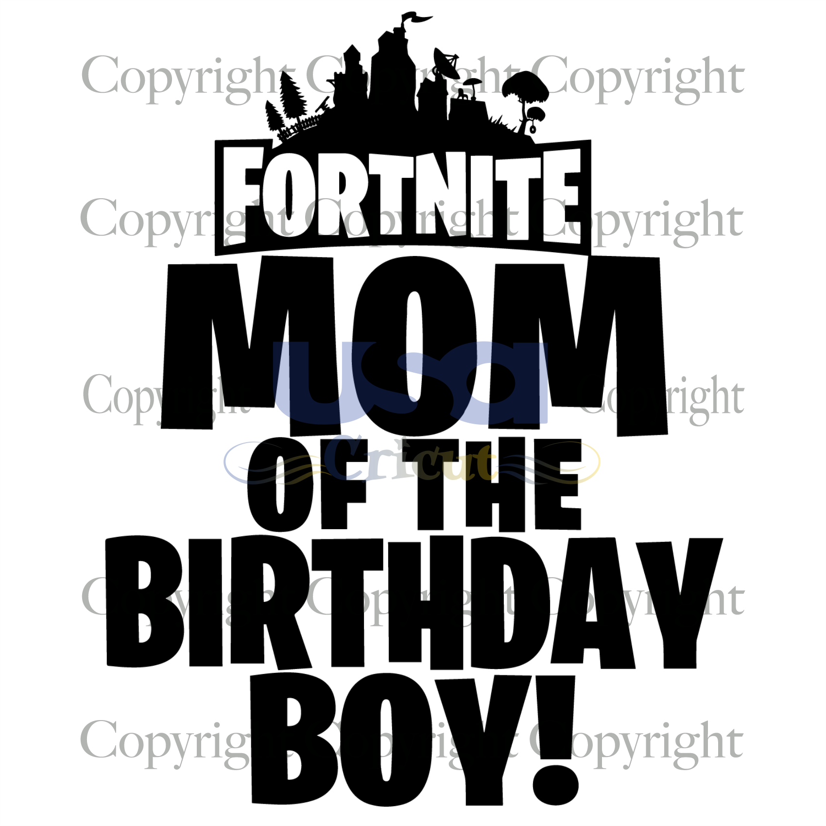 Download Fortnite Mom Of The Birthday Boy Svg Birthday Svg Svg Files For Cric Usa Cricut