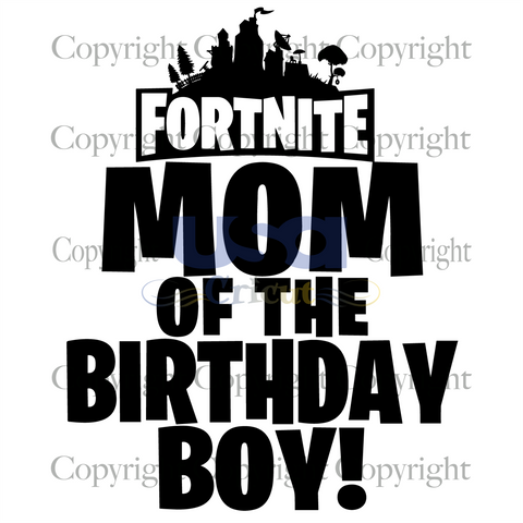 Free Free 99 Fortnite Family Birthday Svg SVG PNG EPS DXF File