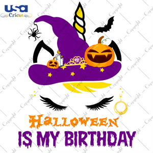 Download Halloween Birthday Gift For Little Witch Diy Crafts Svg Files For Cric Usa Cricut