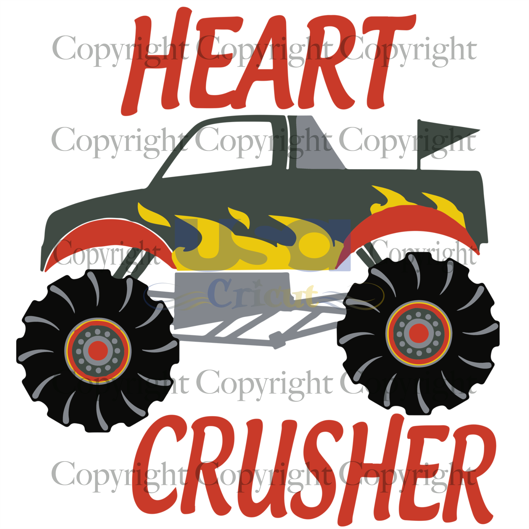 Free Free 252 Monster Truck Valentine Svg SVG PNG EPS DXF File