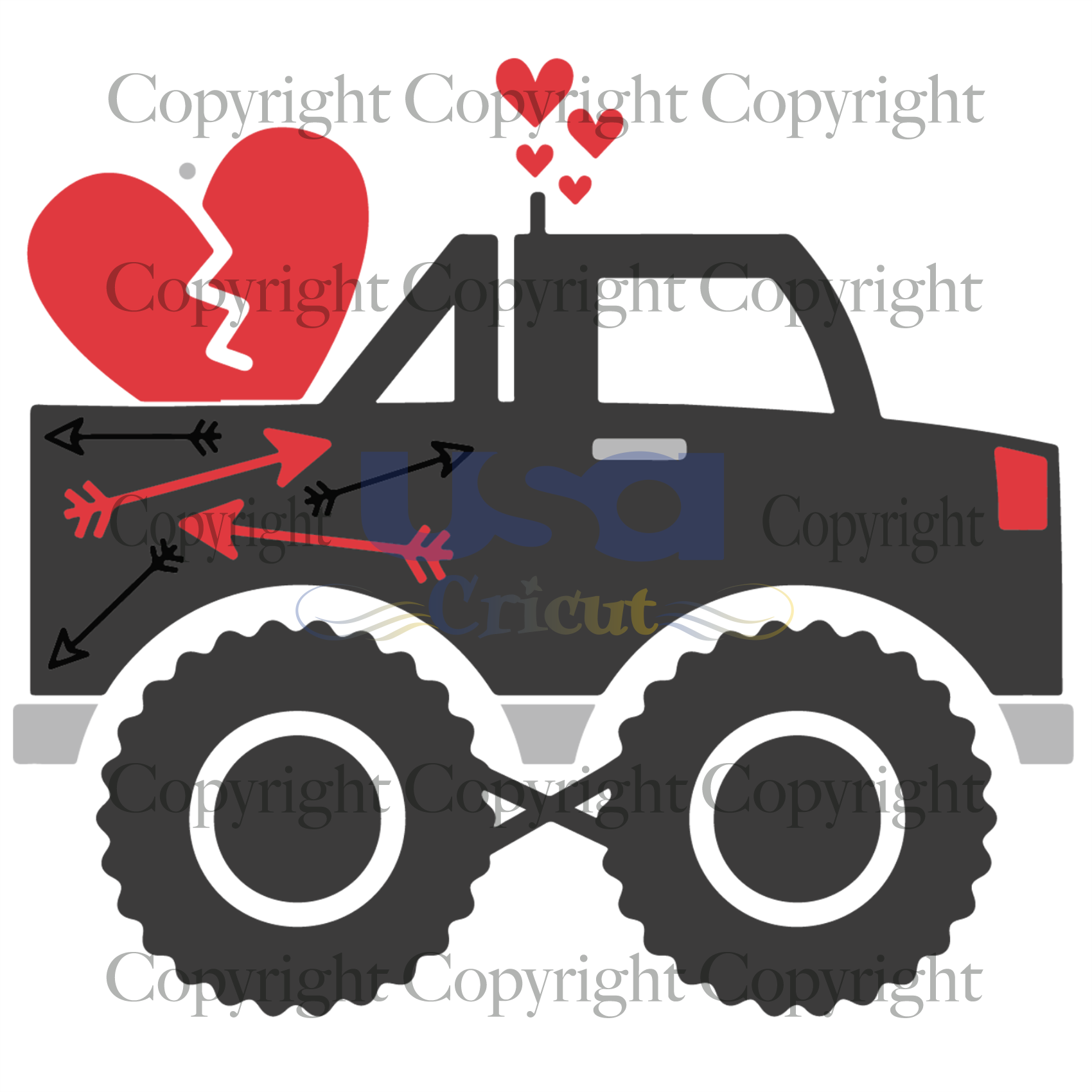 Free Free 229 Monster Truck Valentine Svg SVG PNG EPS DXF File