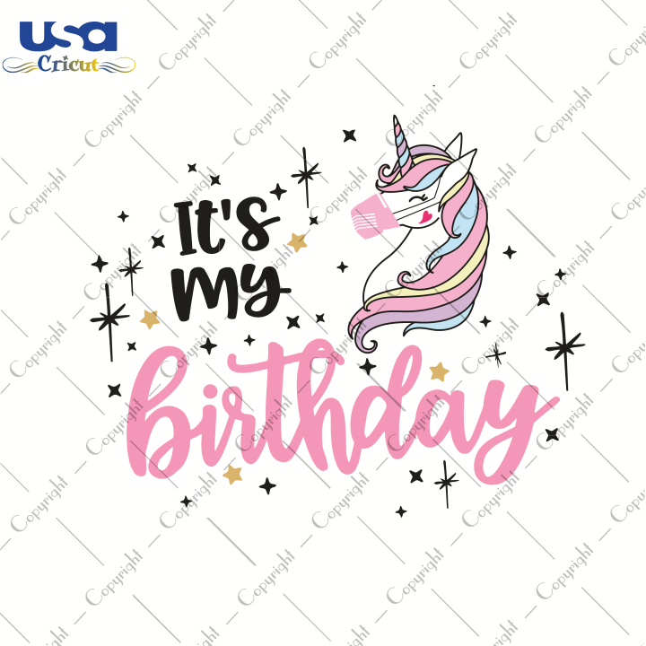Download It S Your Birthday Birthday Svg Birthday Party Svg Gift For Birthda Usa Cricut