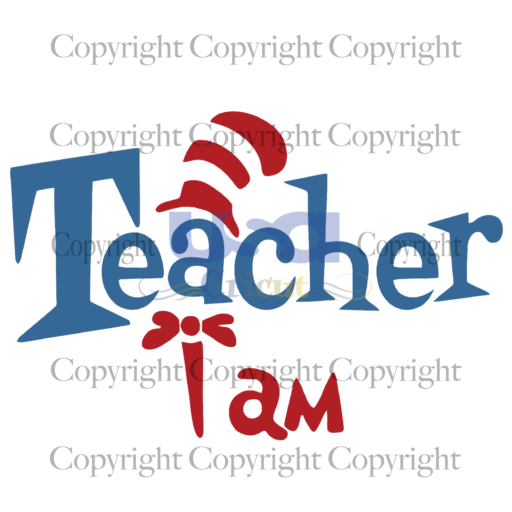 Download Teacher I Am Dr Seuss Svg Teacher Svg Teacher Dr Seuss Teacher C Usa Cricut