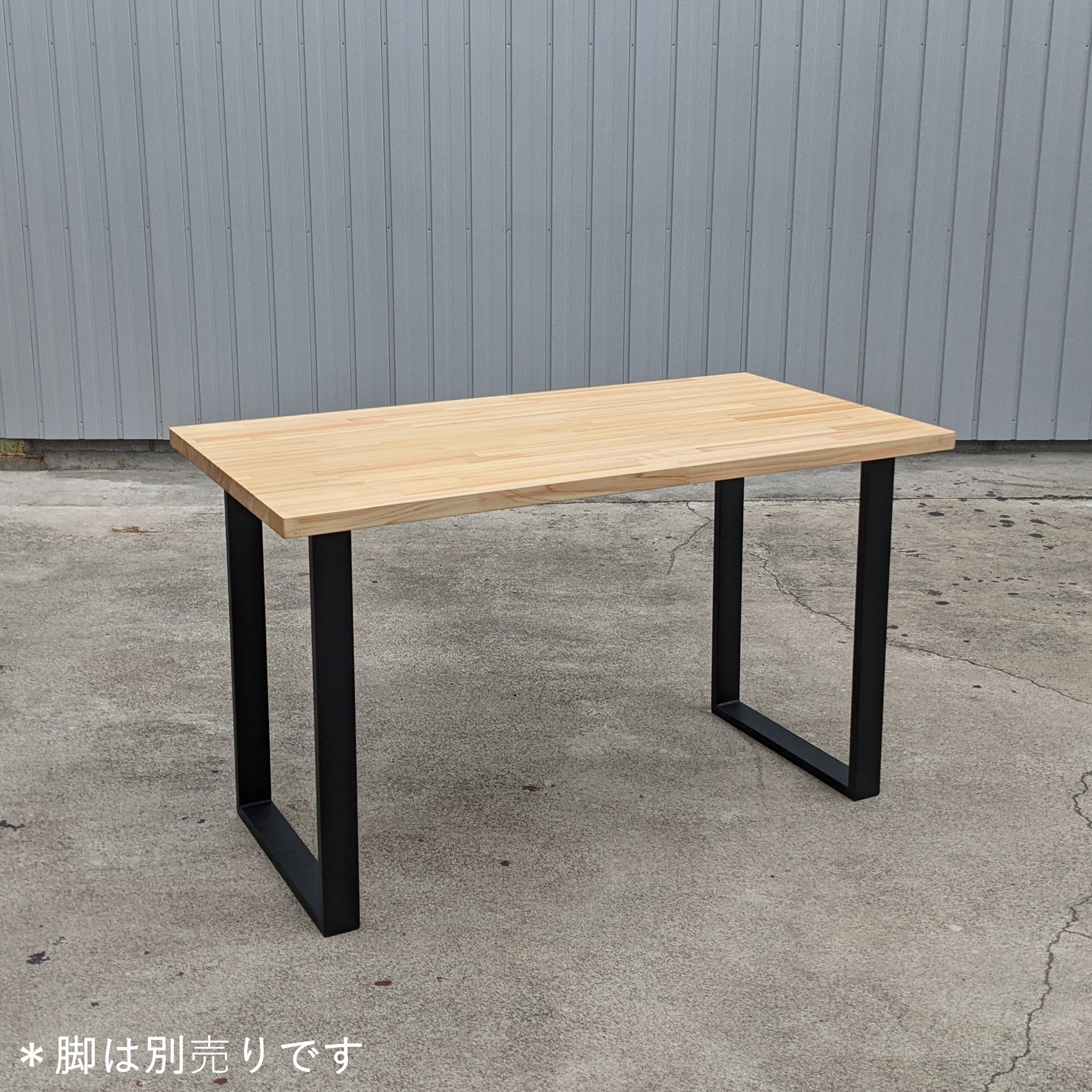 人気No.1】【人気No.1】テーブル 事務机 ✳天板ヒノキの集成材 幅130