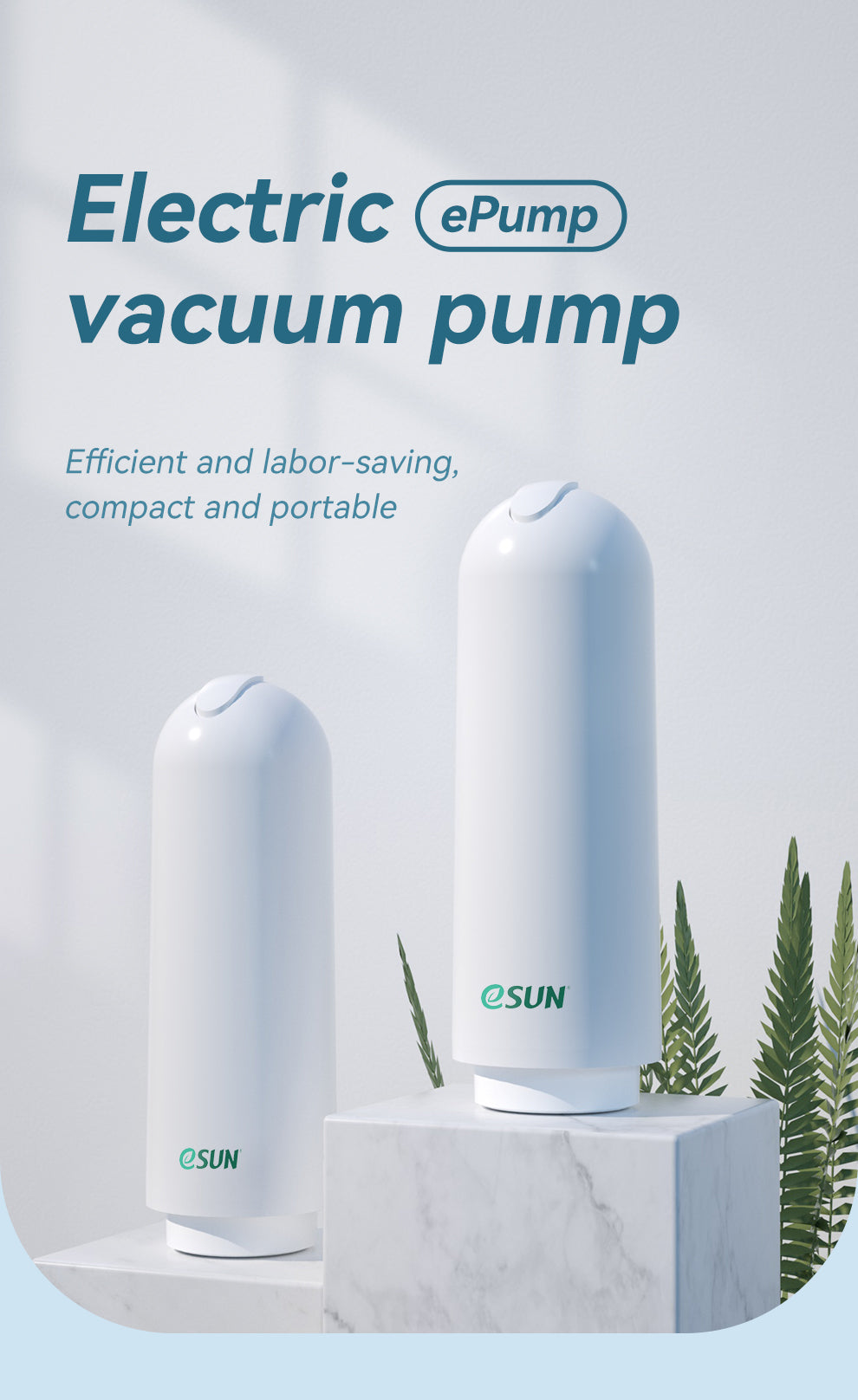 eSun eVacuum Starter kit : sacs de stockage de filaments pouvant être  airless 