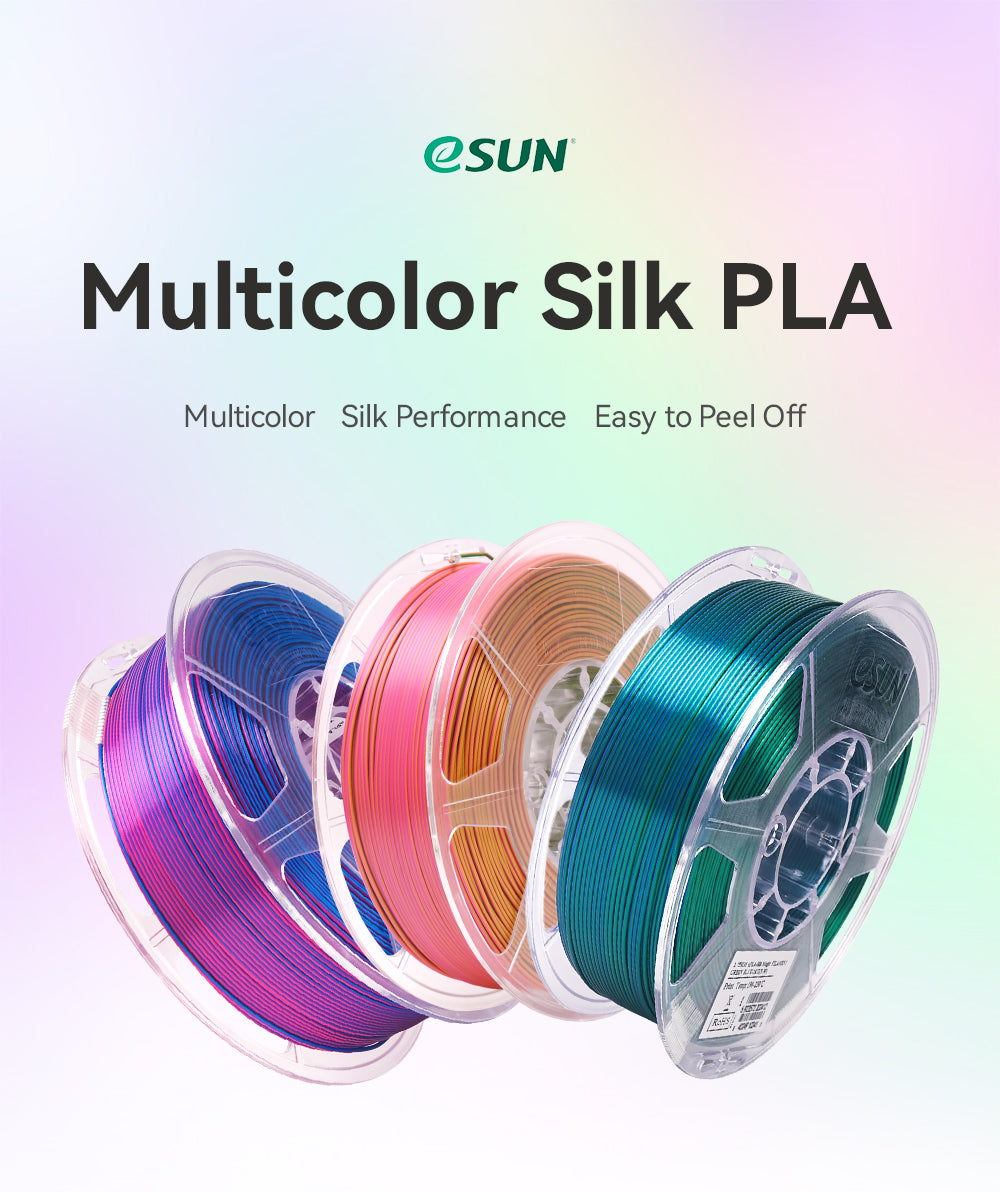 eSUN eSilk-PLA 1.75mm 3D Filament 1KG
