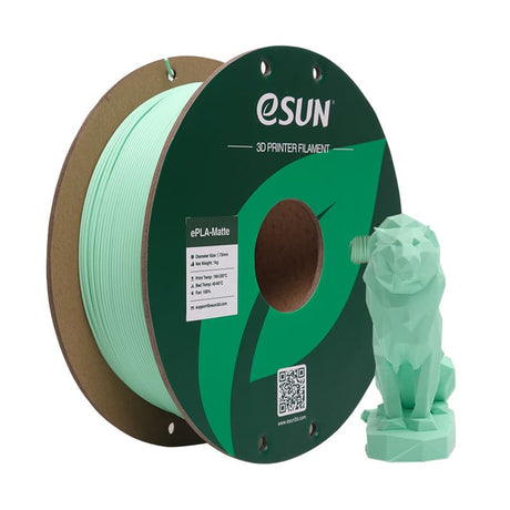 Esun PLA Matte 1.75mm 1Kg - Many Colours • 3D Printer Store