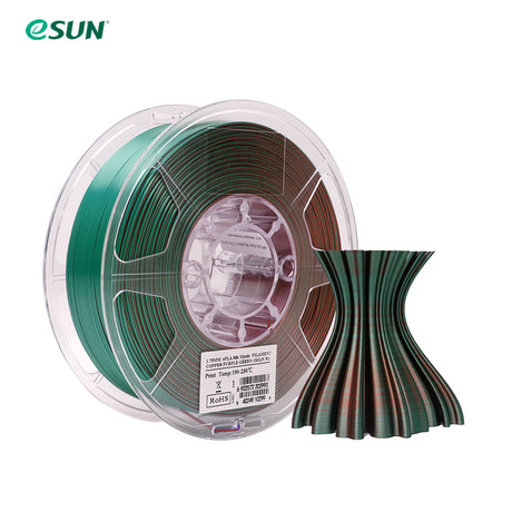 ESUN PLA Luminous Green Filament PLA luminescent 1.75 mm 1 kg vert ( phosphorescent) 1 kg - Conrad Electronic France