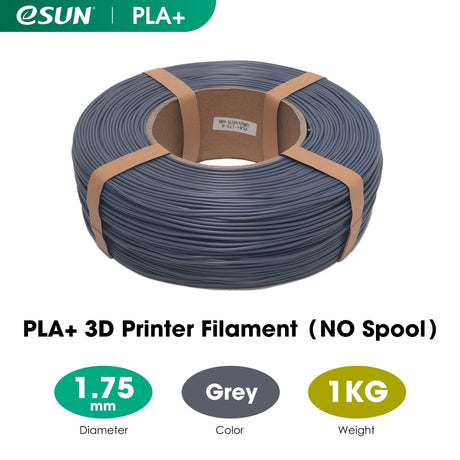 eSun - Résine PLA Pro Grise (1kg) - Résine 3D - LDLC