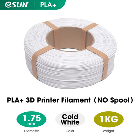 Premium No Bubble 3D – bobine de filament PLA jaune de 1,75 mm et