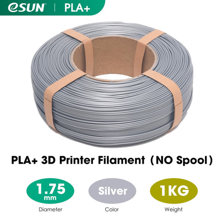 eSUN PLA+ 1.75mm Filaments Refill for 3D Printer No Spool 10PCS – eSUN  Offical Store