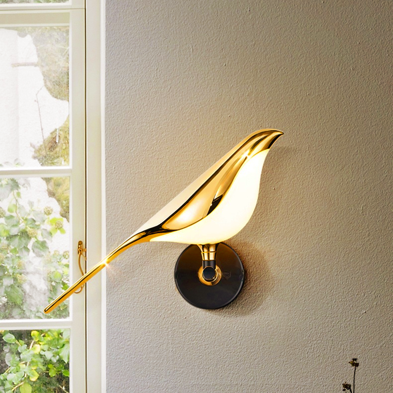 magpie lamp