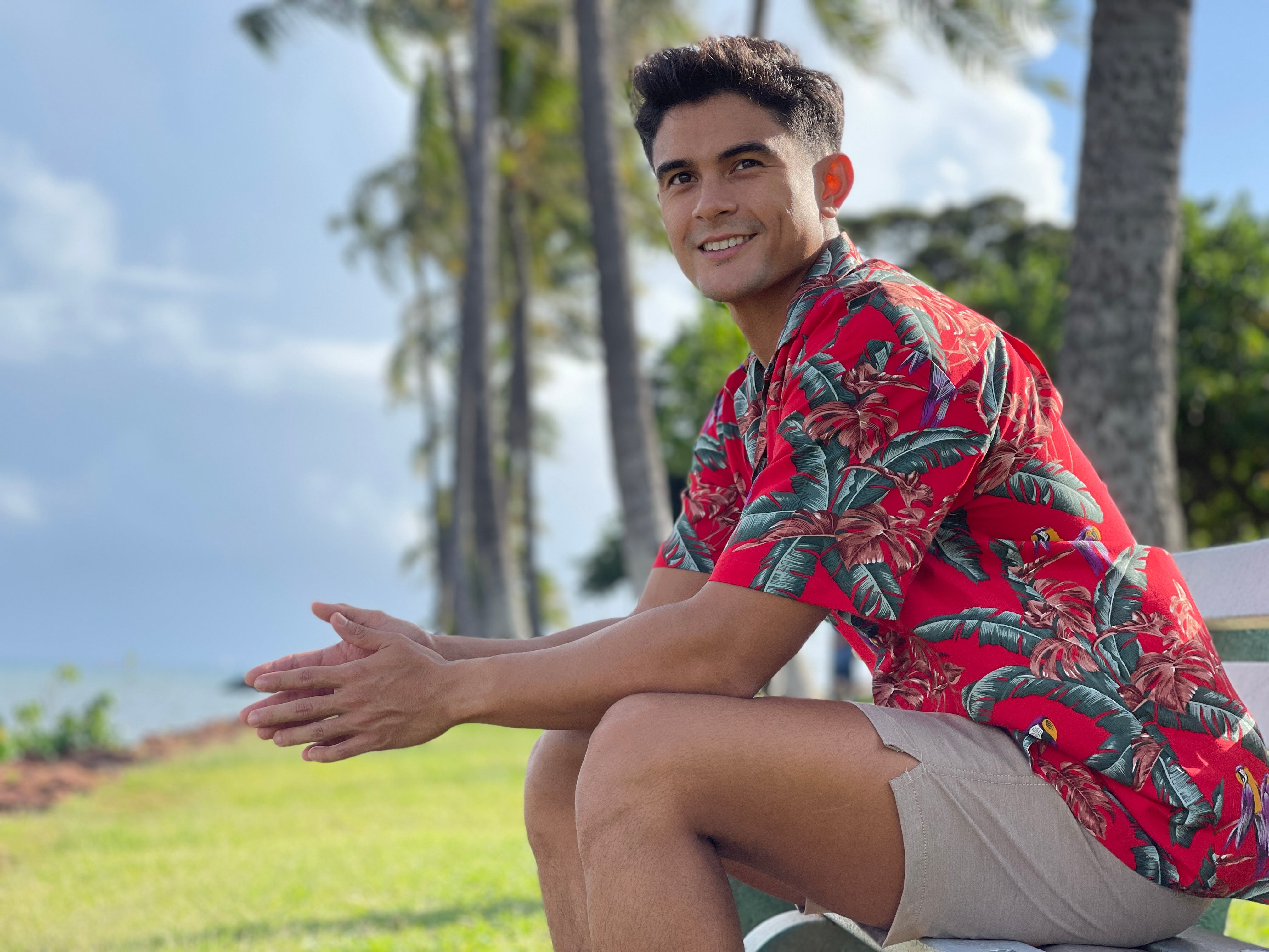 hawaiian shirt brand