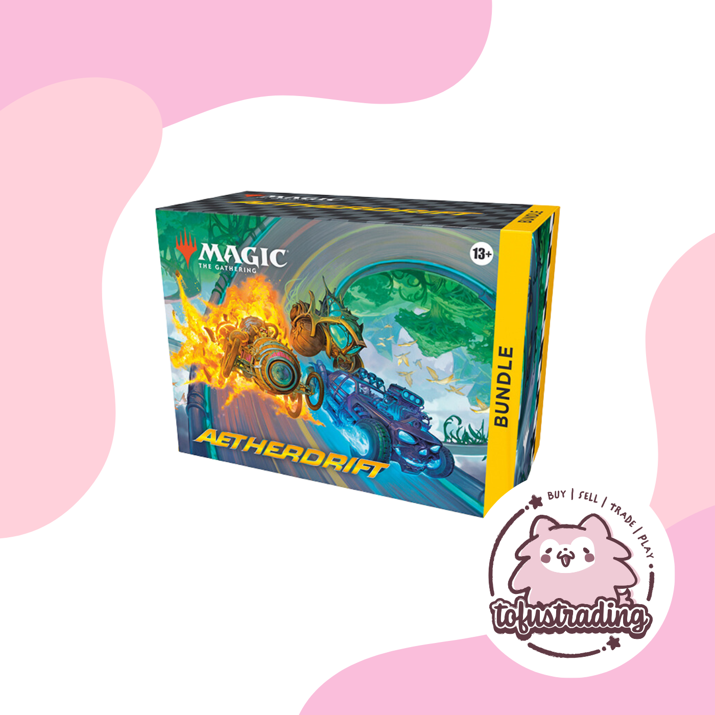 Magic the Gathering TCG: Aetherdrift Bundle